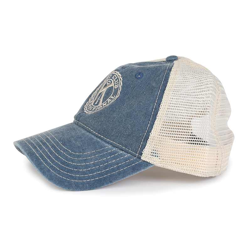 Washed Pigment Dyed with Washed Mesh Cap | Kiwanis Family